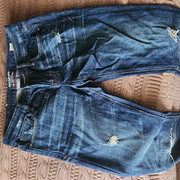 EUC Cult of individuality "Bohemi" jeans size 27 - Picture 5 of 10